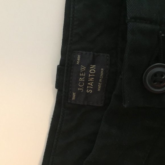 J.Crew Black Chino Shorts - Picture 3 of 4